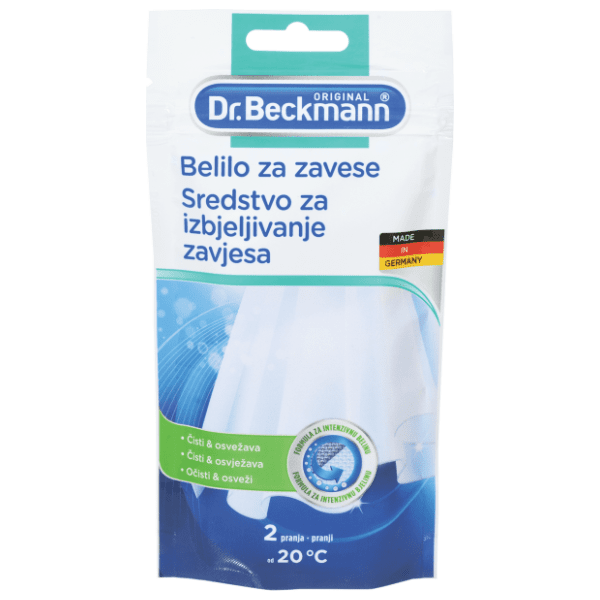 DR. BECKMANN belilo za zavese 80g