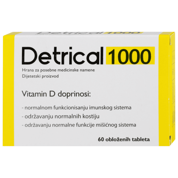 DR THEISS Detrical 1000 IU 60kom