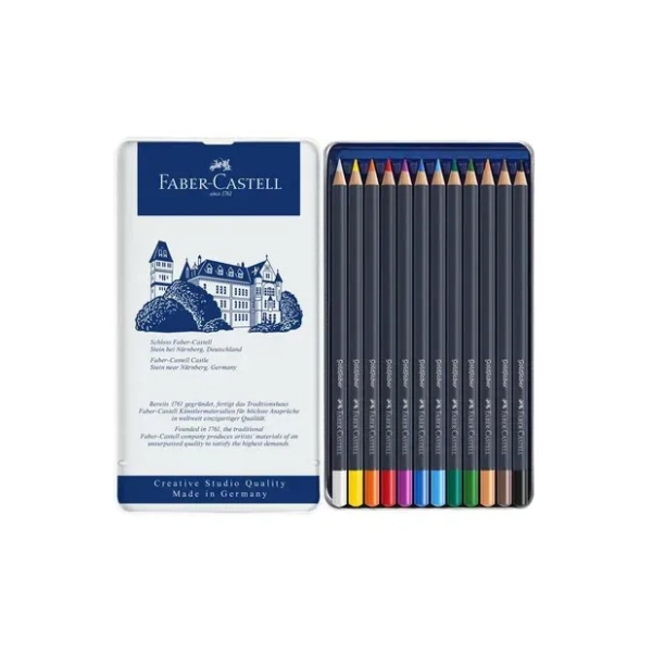Drvene boje FABER CASTELL goldfaber permanent 24kom