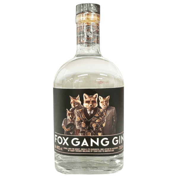 Džin FOX GANG 0,7l