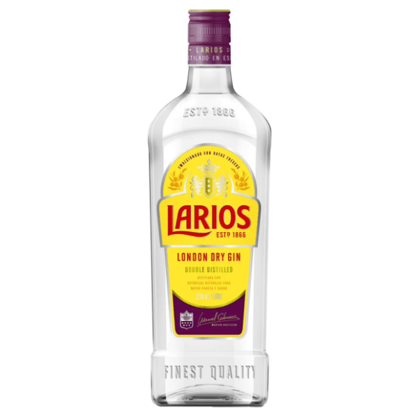 Džin LARIOS dry 1l