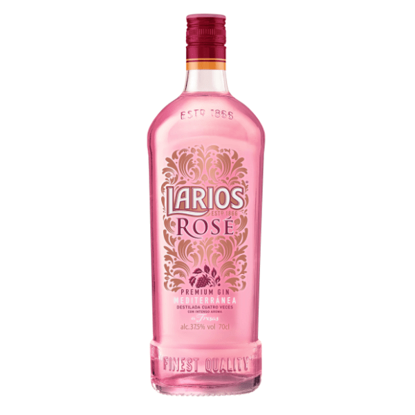 Džin LARIOS Rose 0,7l