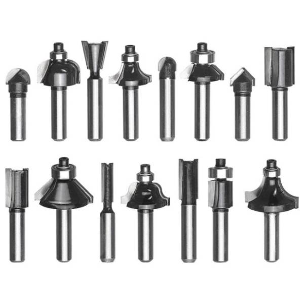 EINHELL 8 mm 15/1 49757291 set burgija za glodanje