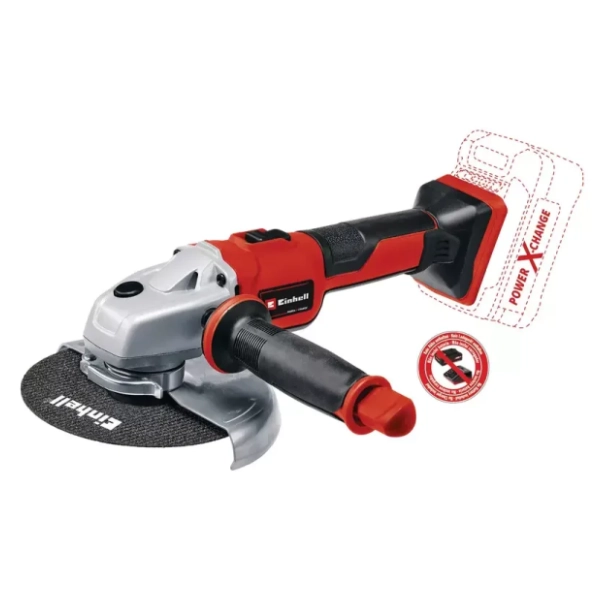 EINHELL TE-AG 18/150 Li BL - Solo aku ugaona brusilica