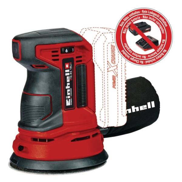 EINHELL TE-RS 18 Li-Solo rotaciona aku brusilica