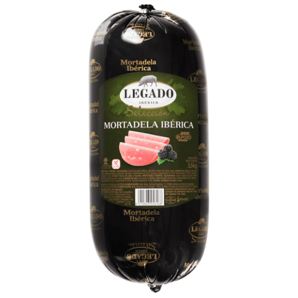 Mortadela ELPOZO Iberico 1kg