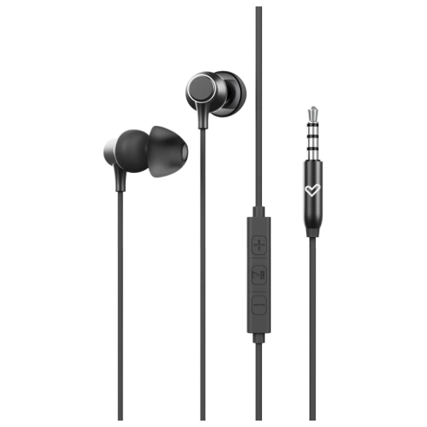 ENERGY SISTEM slušalice Metallized Black (M45672)