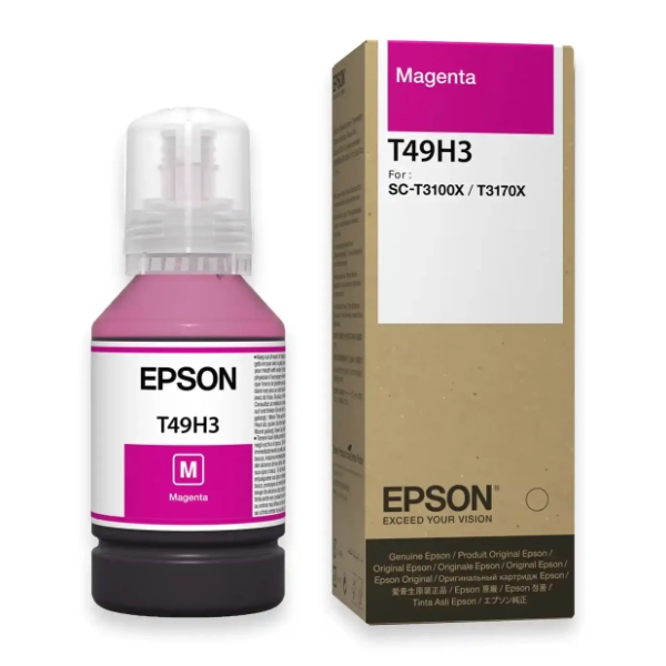 EPSON T49H3 magenta mastilo