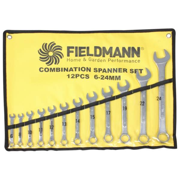FIELDMANN FDN 1010 set ključeva viljuškasto-okasti 6-24mm