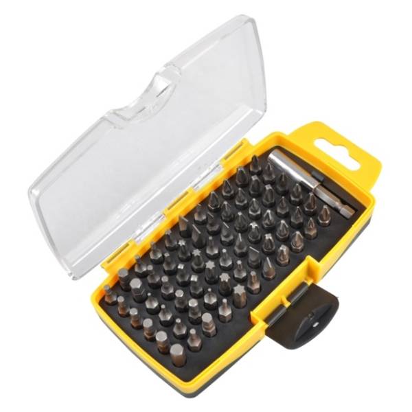 FIELDMANN FDS 9002-67R set bitova za odvijač