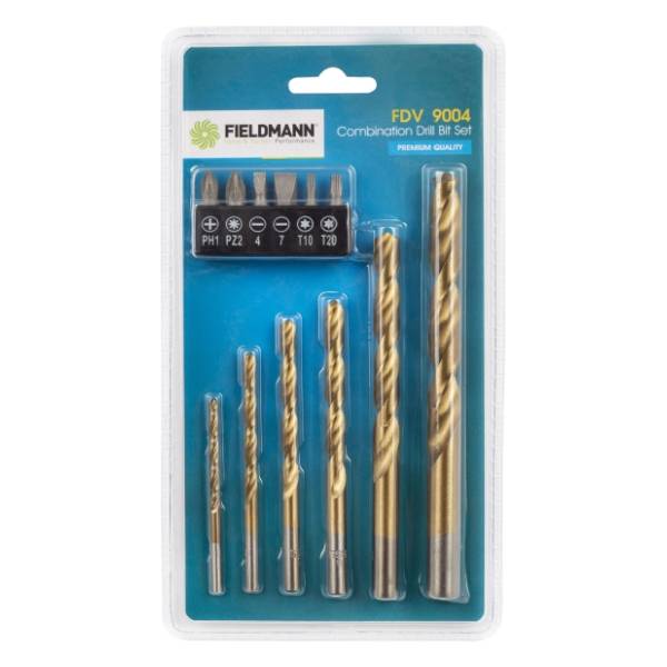 FIELDMANN FDV 9004 set burgija i bitova