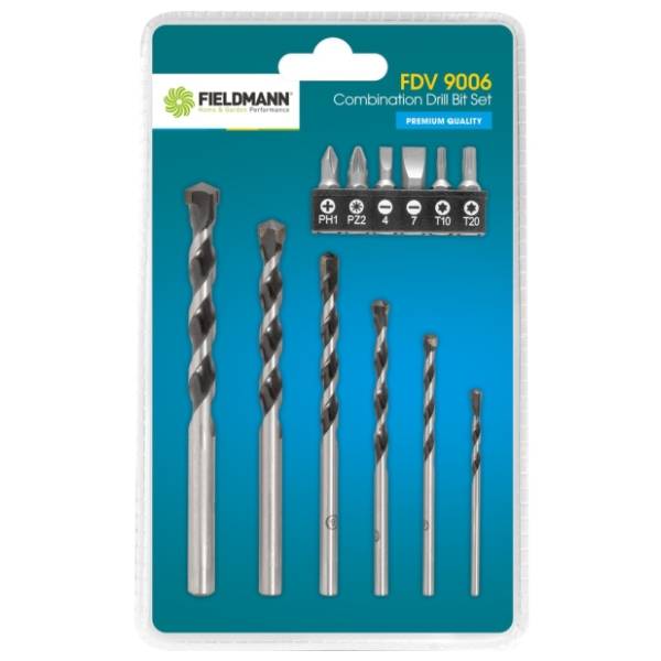 FIELDMANN FDV 9006 set burgija i bitova