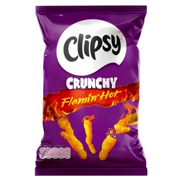 Flips CLIPSY crunchy flaming hot 60g