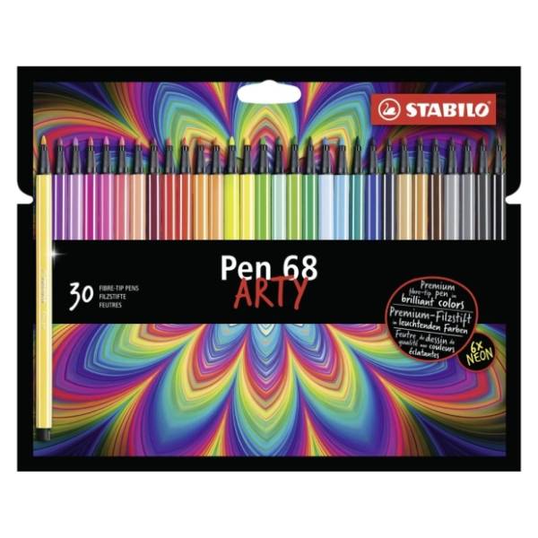 Flomasteri STABILO pen 68 arty 30kom