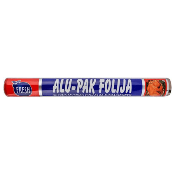 FRESH aluminijumska folija 8m