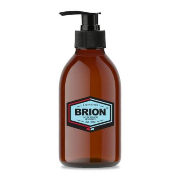 Gel za brijanje BRION sensitive 240ml