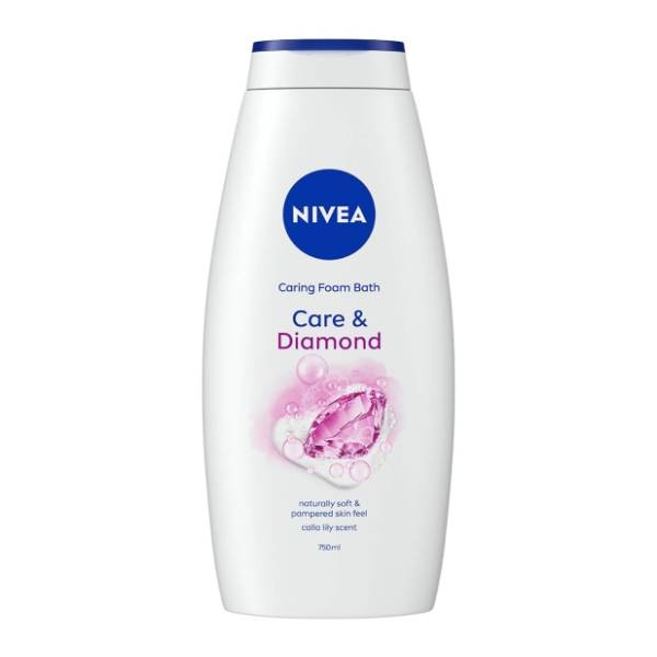 Gel za tuširanje NIVEA Care & Diamond 750ml