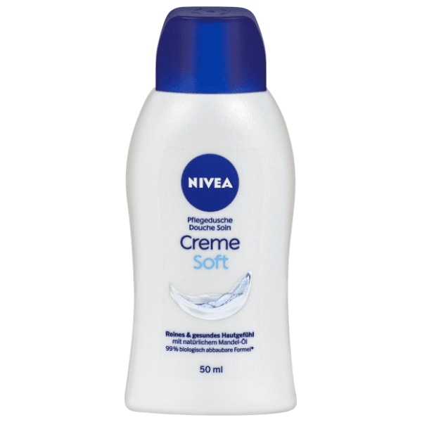 Gel za tuširanje NIVEA Creme soft mini 50ml