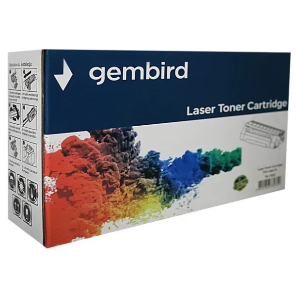 GEMBIRD SUP HP 540A/320A/210X CB540A,125A,CE320A,128A,CF210X,131X crni toner
