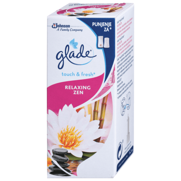 GLADE micro spray dopuna za osveživač  relaxing zen 10ml