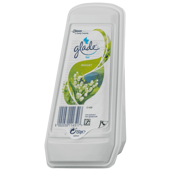 GLADE osveživač prostora u gelu đurđevak 150g