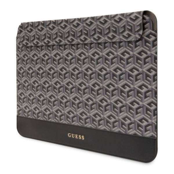 GUESS futrola za laptop Sleeve Stripes Black 4G