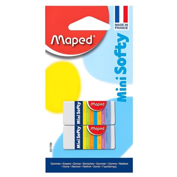 Gumica MAPED mini softy 2kom