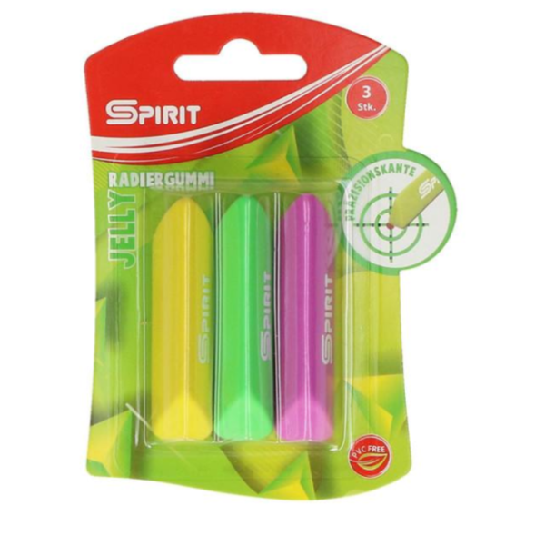 Gumica SPIRIT jelly 3kom