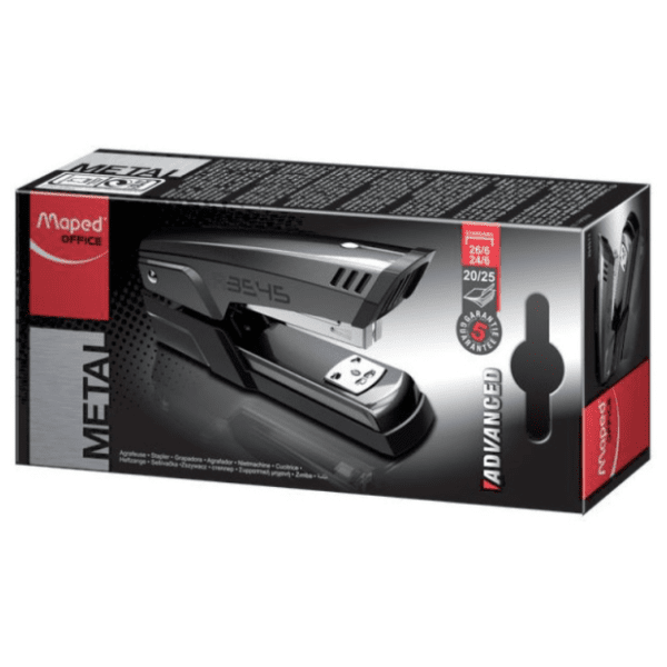 Heftalica MAPED Advanced 24/6 grafit