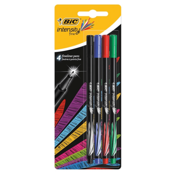 Hemijska olovka BIC intensity fine fun 4kom