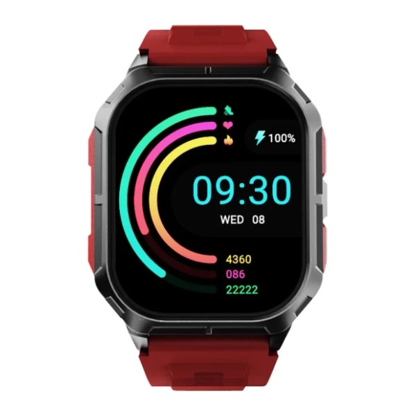 HiFuture Fit Ultra 3 Red pametni sat