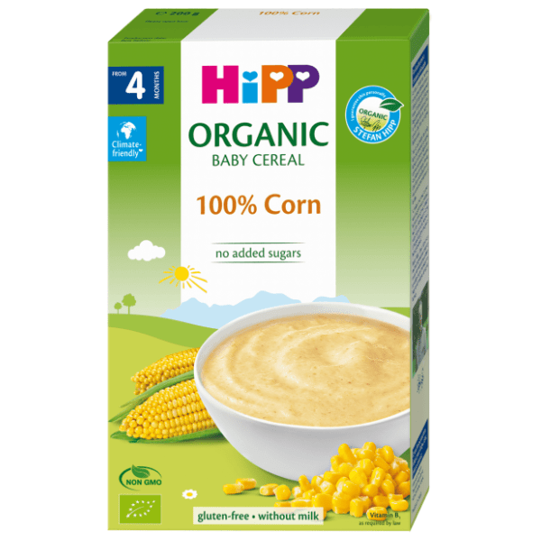 HIPP organic instant kašica kukuruz 4+ meseca 200g