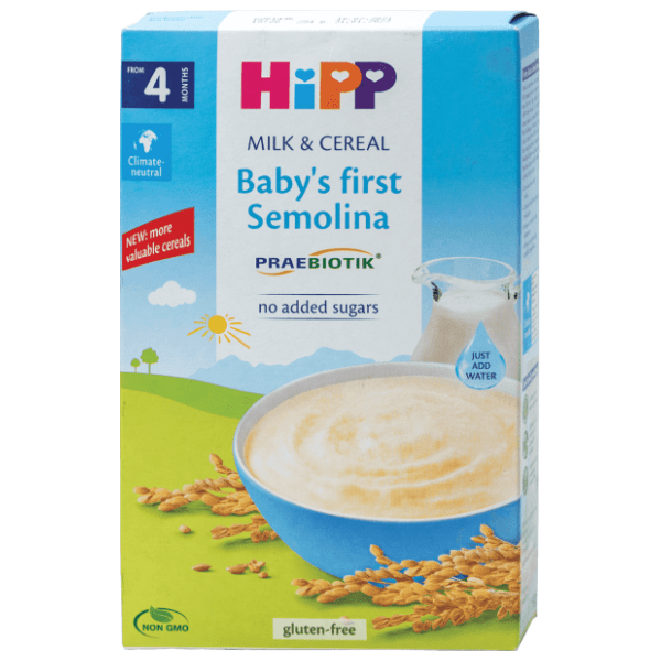 HIPP prva bebina kaša instant griz 250g