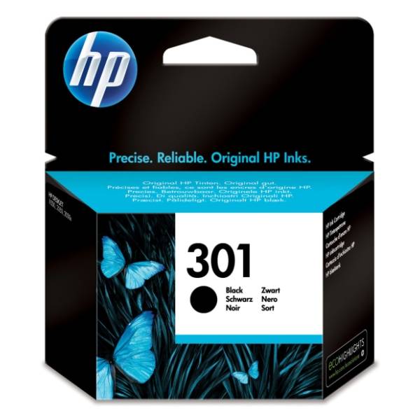 HP 301 CH561EE crni kertridž