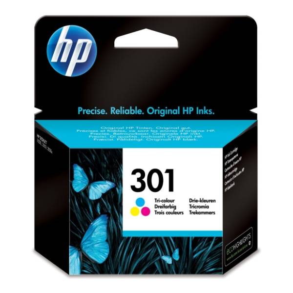 HP 301 CH562EE cyan magenta žuti kertridž