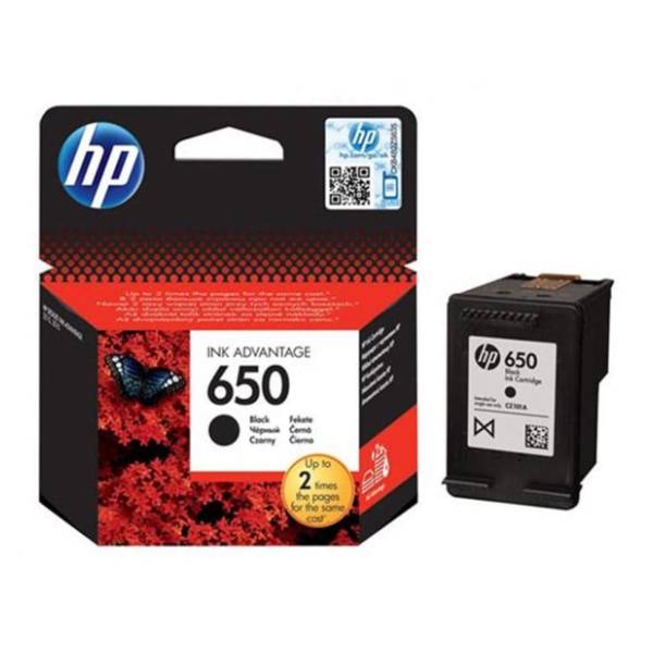 HP 650 CZ101AE crni kertridž