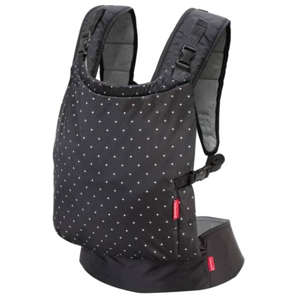 INFANTINO kengur nosiljka za bebe Zip Travel crna
