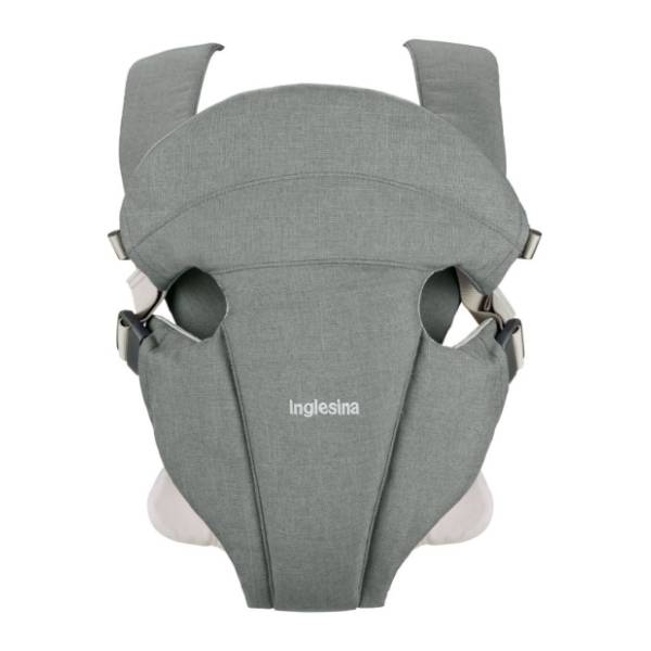 INGLESINA kengur nosiljka za bebe Front LightGrey