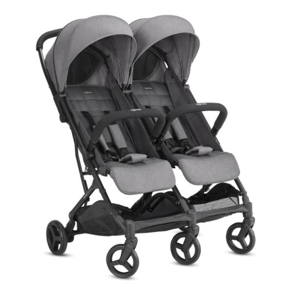 INGLESINA kolica za blizance Sketch grey
