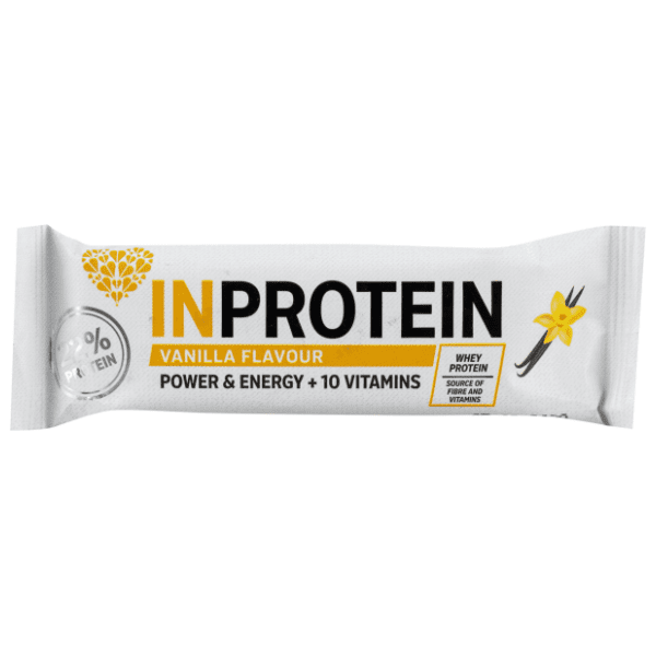 INPROTEIN proteinski bar vanila 40g