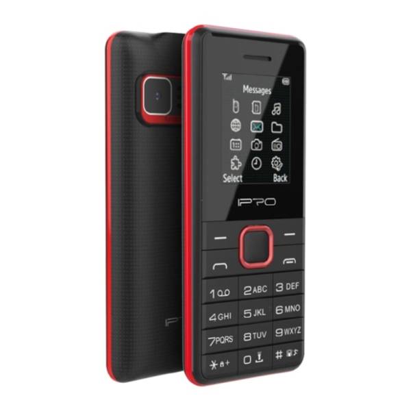 IPRO A18 Black/Red