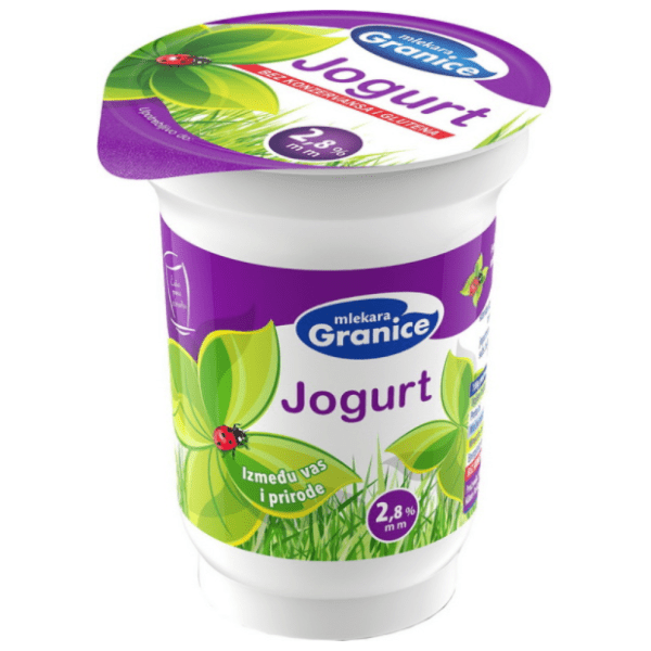 Jogurt 2,8%mm GRANICE 180g
