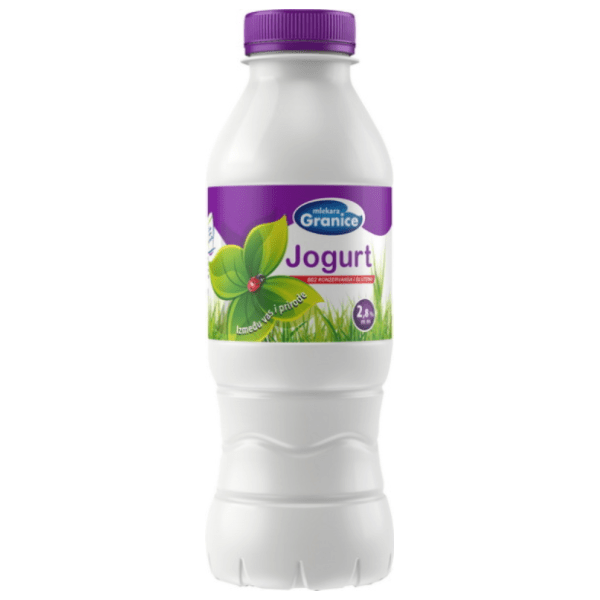 Jogurt 2,8%mm GRANICE 500g