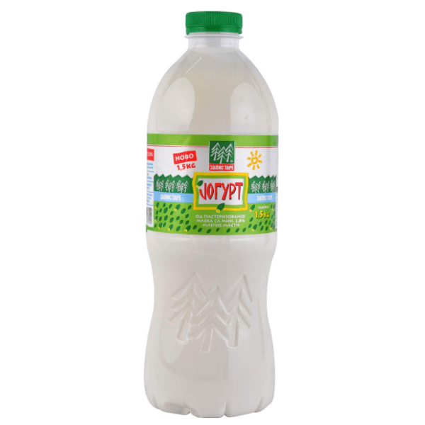 Jogurt 2,8%mm ZAPIS TARE 1,5kg
