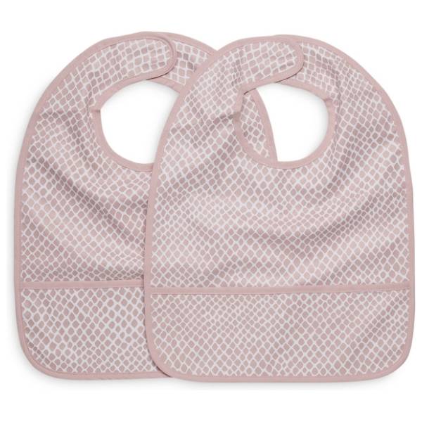 JOLLEIN portikla za bebe Bib Waterproof Snake 2kom