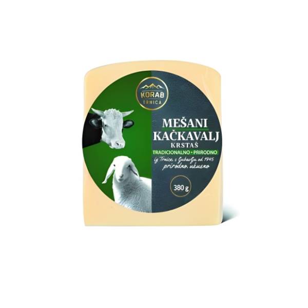 Mešani kačkavalj krstaš KORAB 380g