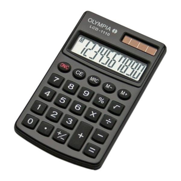  OLYMPIA kalkulator LCD 1110 crna