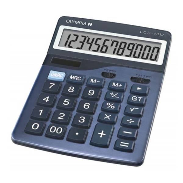  OLYMPIA Kalkulator LCD 5112	