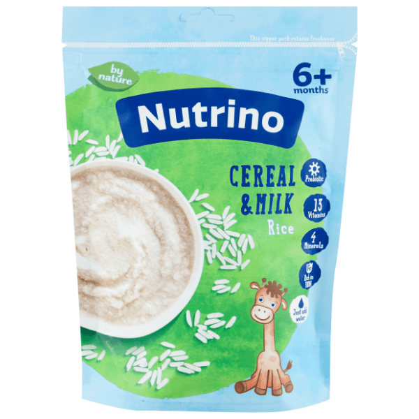 NUTRINO mlečna kaša od pirinča  200g