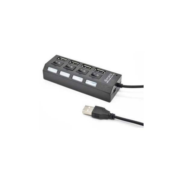 KETTZ USB Hub 4-in-1 USB 2.0 (HUB-215)